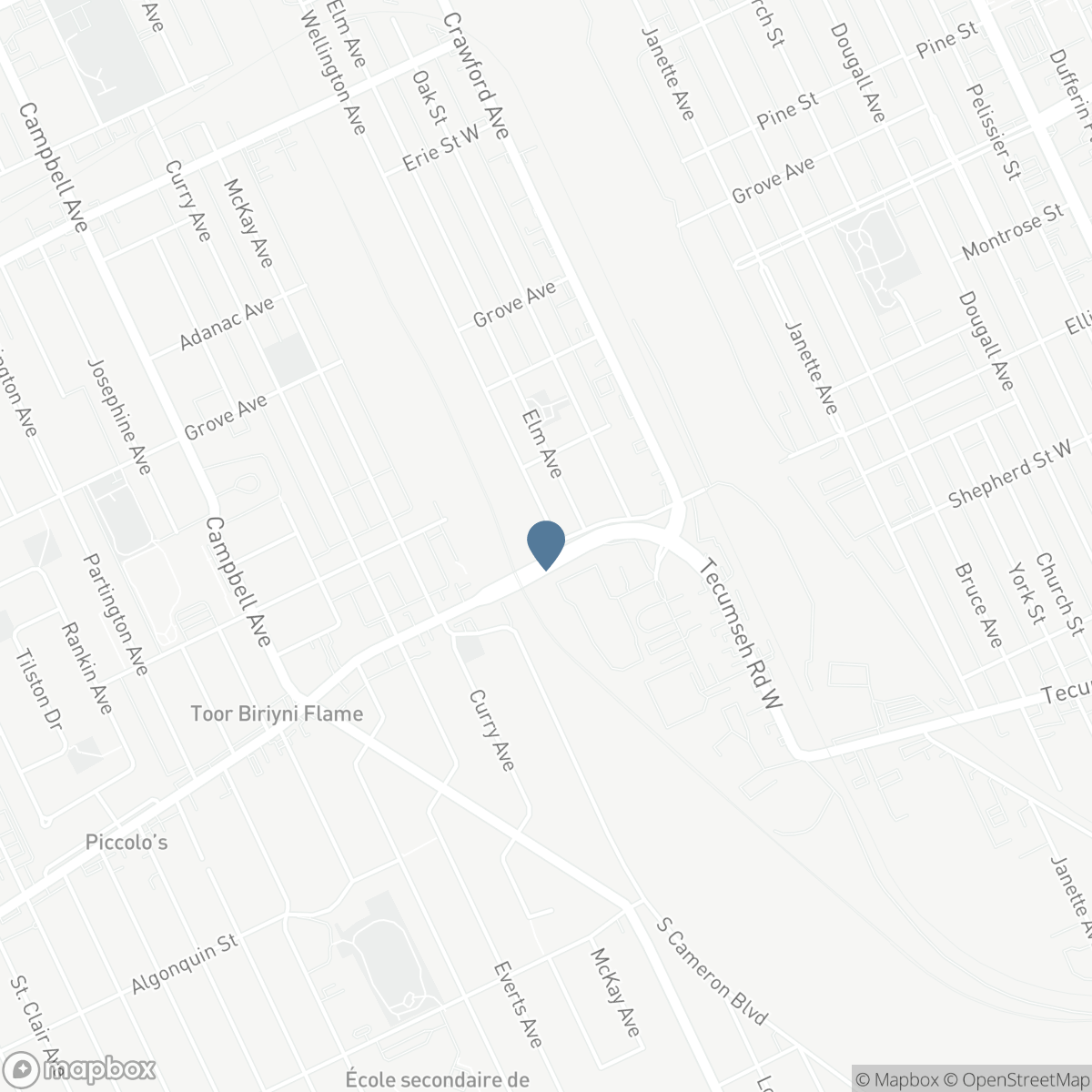 1381-83 WELLINGTON, Windsor, Ontario N8X 2C1